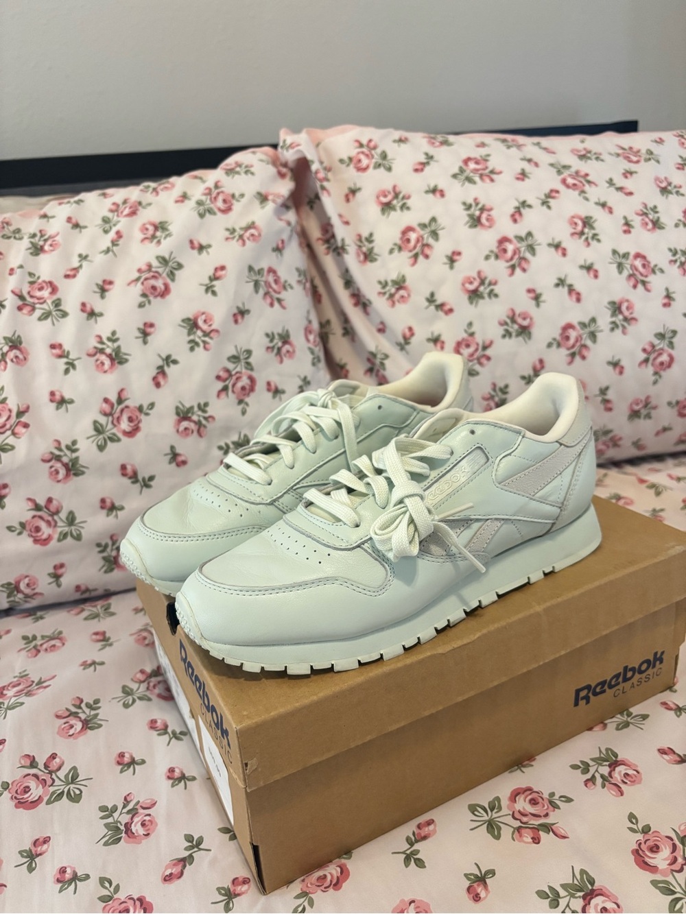 Slightly used Reebok classic size 8
